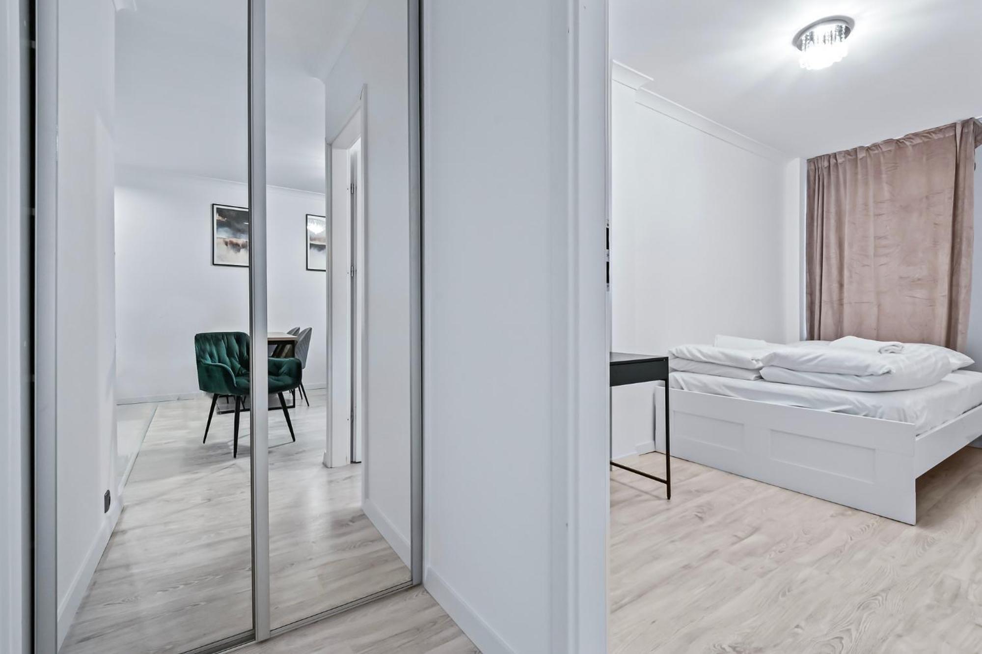 Rentplanet - Apartament Muranow Warschau Buitenkant foto