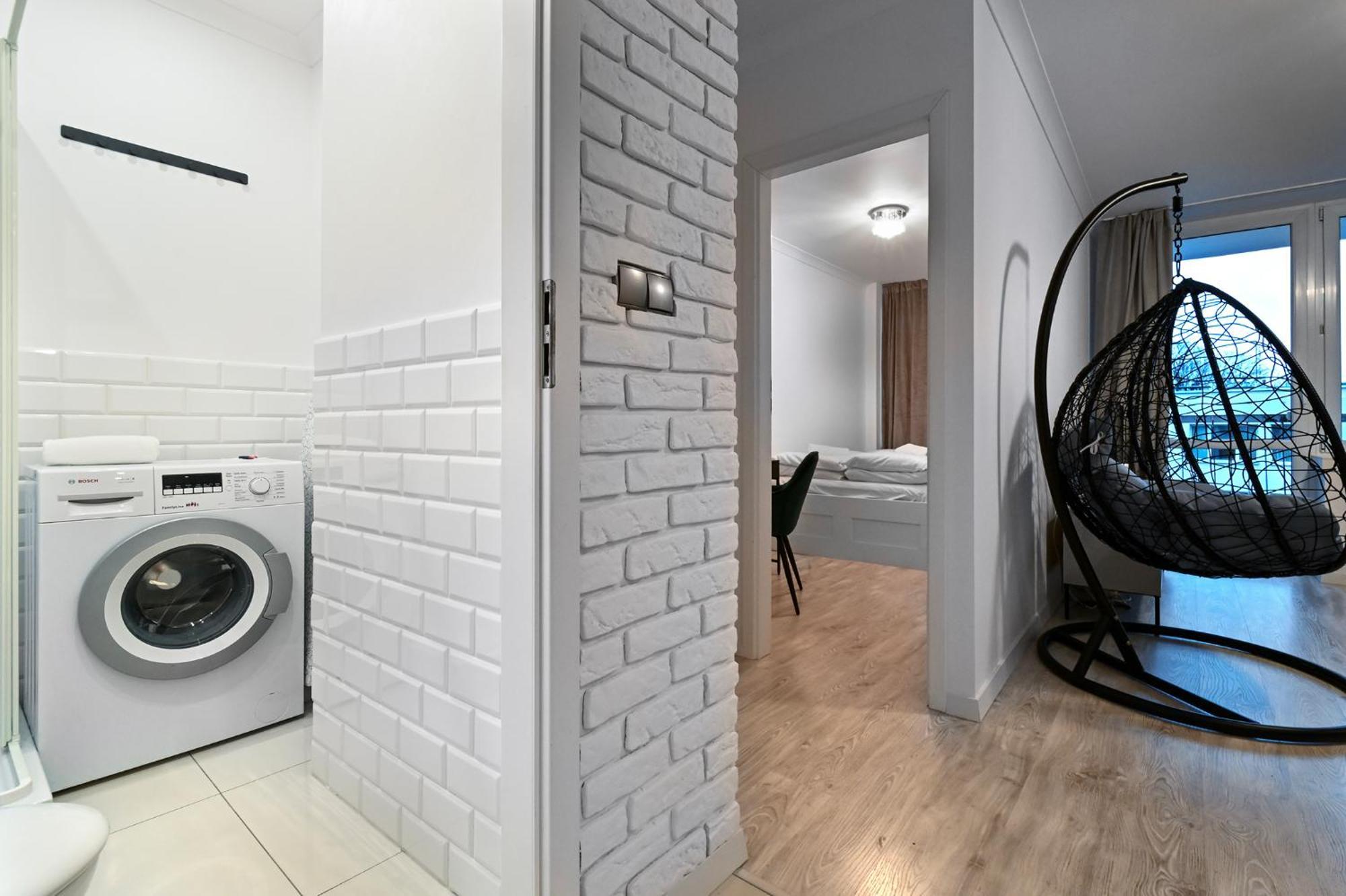 Rentplanet - Apartament Muranow Warschau Buitenkant foto