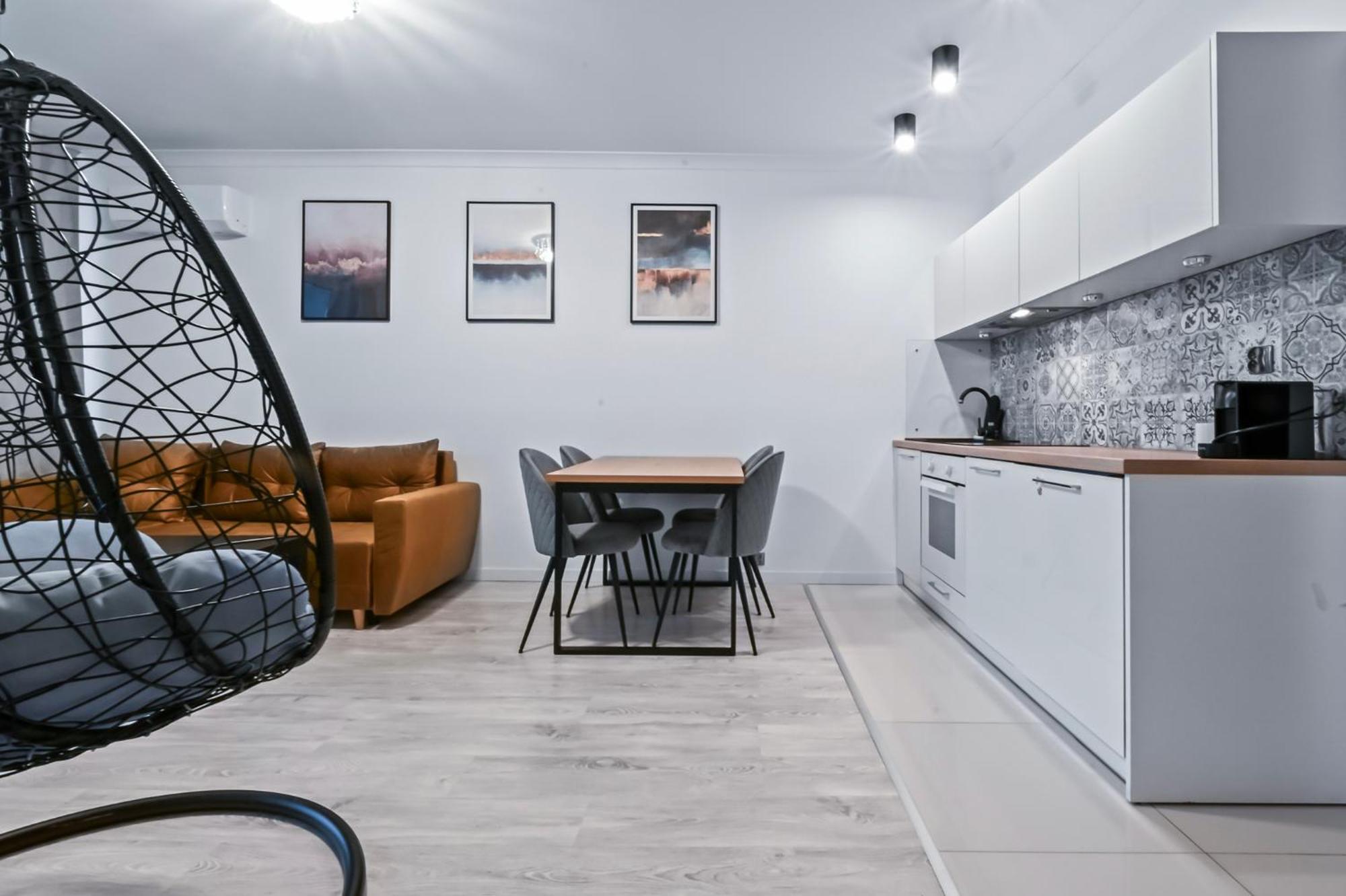 Rentplanet - Apartament Muranow Warschau Buitenkant foto