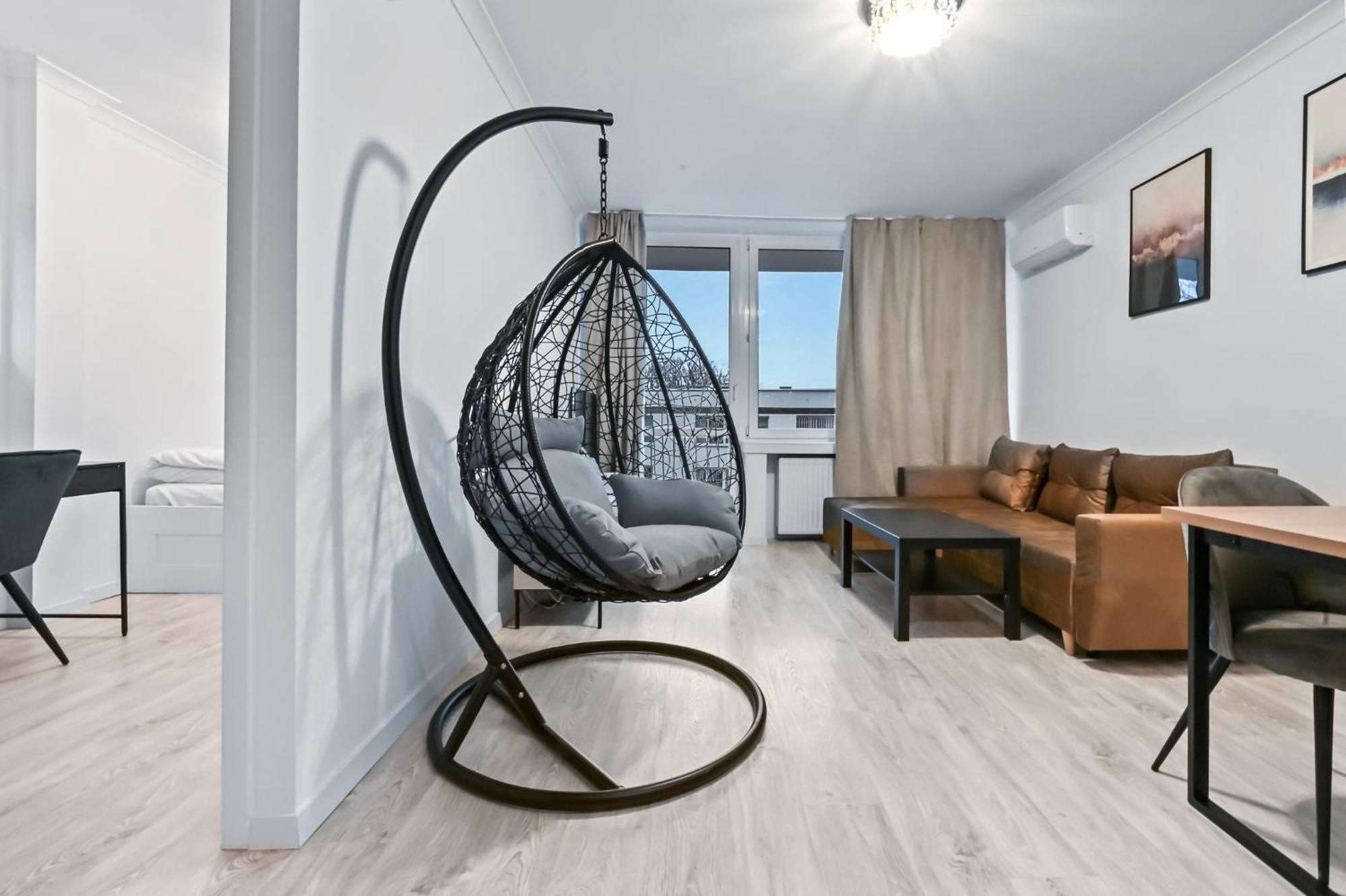 Rentplanet - Apartament Muranow Warschau Buitenkant foto